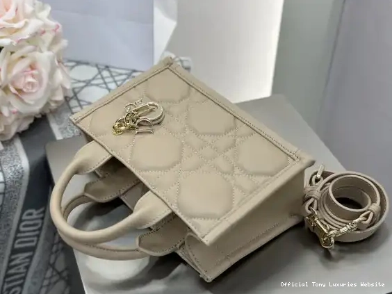 Tony Luxuries BOOK MINI diro TOTE-21.5*13*7.5CM 0407